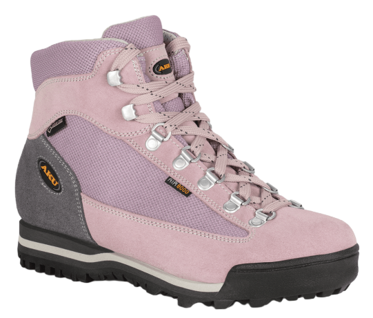 Ботинки женские AKU Ultra Light Micro Gtx Pink/Grey - Фото 2 большая