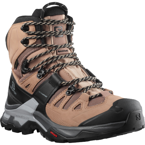 Ботинки женские Salomon Quest 4 GTX Sirocco/Mocha Mous - Фото 2 большая