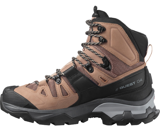 Ботинки женские Salomon Quest 4 GTX Sirocco/Mocha Mous - Фото 5 большая