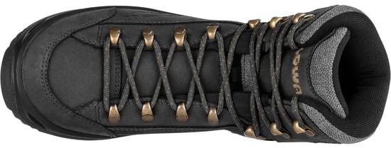 Ботинки женские Lowa Renegade Warm Gtx Mid Black/Champagne - Фото 3 большая