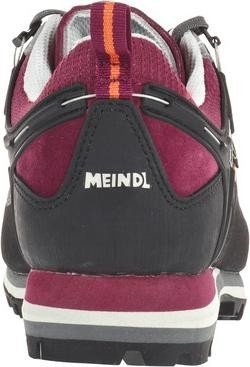 Ботинки женские Meindl Literock GTX Anthrazit/Viola - Фото 4 большая