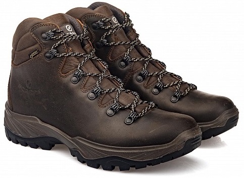 Ботинки женские Scarpa Terra Gtx Brown - Фото 6 большая