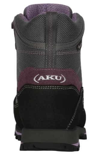 Ботинки женские AKU Trekker Lite III Gtx Anthracite/Violet - Фото 3 большая