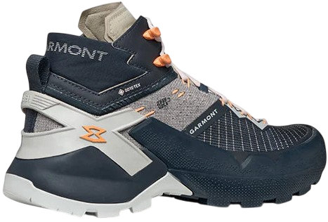 Ботинки женские Garmont Onyx Mid Gtx Nights Blue/Lunar Grey - Фото 2 большая