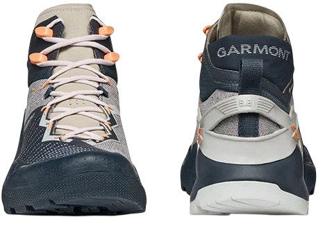 Ботинки женские Garmont Onyx Mid Gtx Nights Blue/Lunar Grey - Фото 4 большая