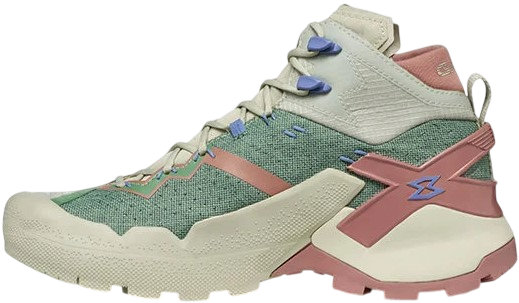 Ботинки женские Garmont Onyx Mid Gtx Agate Grey/Hedge Green - Фото 3 большая