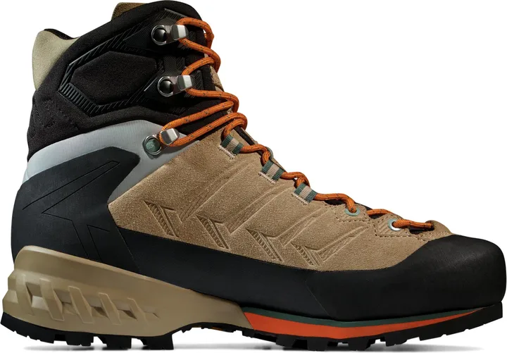 Ботинки женские Mammut Kento Tour High Gtx Savannah/Dark Tangerine - Фото 7 большая
