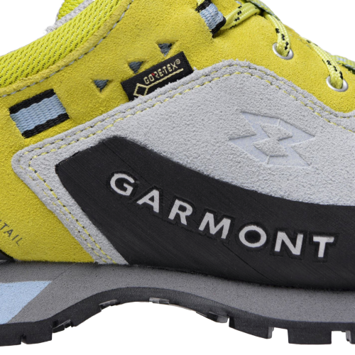 Ботинки женские Garmont Dragontail LT GTX Light Blue/Lemon - Фото 4 большая