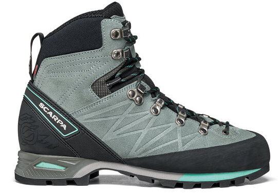 Ботинки женские Scarpa Marmolada Pro HD Conifer/Ice Green - Фото 2 большая