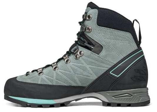 Ботинки женские Scarpa Marmolada Pro HD Conifer/Ice Green - Фото 3 большая