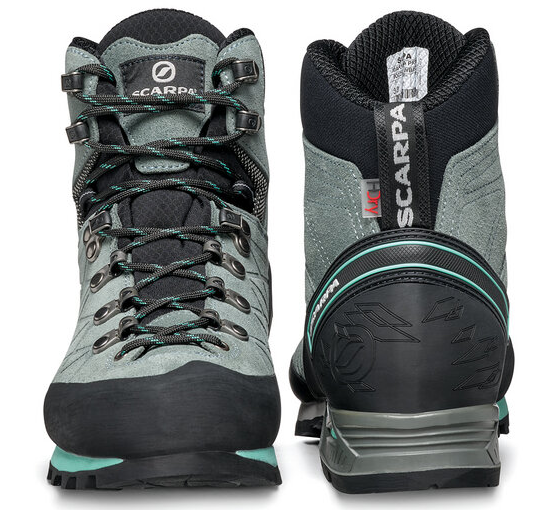 Ботинки женские Scarpa Marmolada Pro HD Conifer/Ice Green - Фото 4 большая