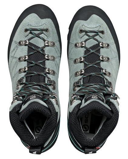 Ботинки женские Scarpa Marmolada Pro HD Conifer/Ice Green - Фото 6 большая