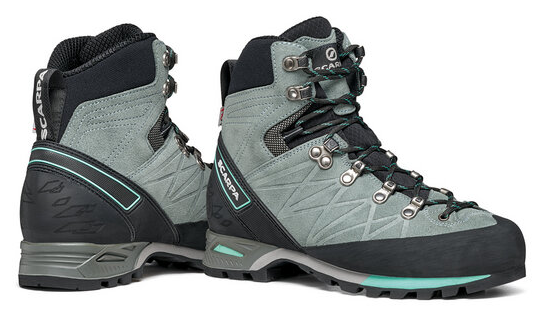 Ботинки женские Scarpa Marmolada Pro HD Conifer/Ice Green - Фото 7 большая