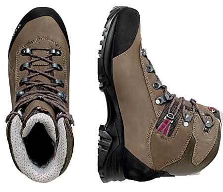Ботинки женские Mammut Trovat Advanced High GTX Bark/Grey - Фото 6 большая