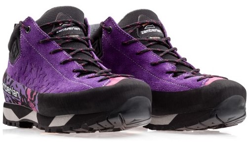 Ботинки женские Zamberlan 215 Salathe' Gtx RR Violet/Pink - Фото 4 большая