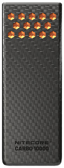 Пауэрбанк Nitecore Carbo 10000 Gen2 Orange - Фото 1 большая