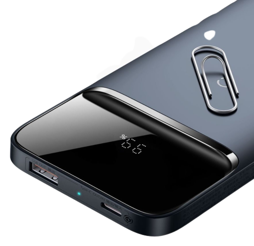 Аккумулятор Baseus Magnetic Wireless Blue - Фото 4 большая