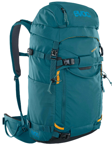 Рюкзак Evoc Patrol 40 Petrol - Фото 1 большая