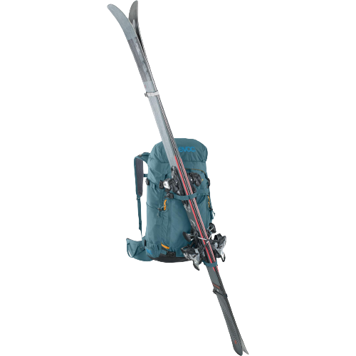 Рюкзак Evoc Patrol 40 Petrol - Фото 9 большая