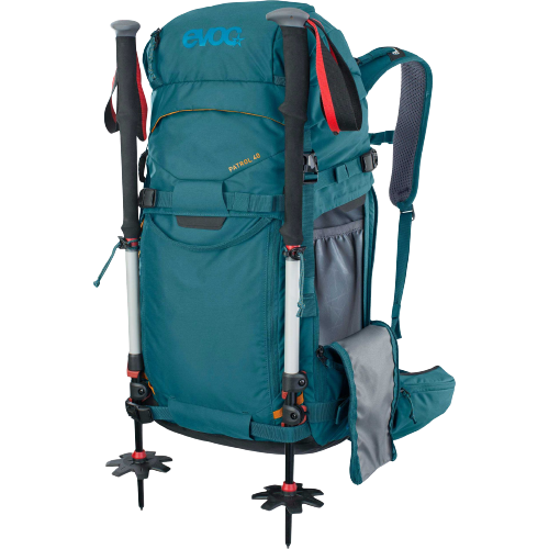 Рюкзак Evoc Patrol 40 Petrol - Фото 11 большая