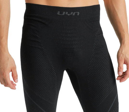 Кальсоны мужские UYN Evolutyon Biotech Uw Long Black - Фото 3 большая