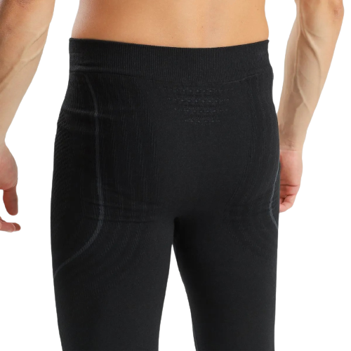 Кальсоны мужские UYN Evolutyon Biotech Uw Long Black - Фото 4 большая