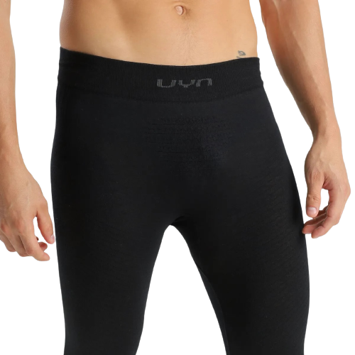 Кальсоны мужские UYN Fusyon Biotech Uw Long Black - Фото 3 большая