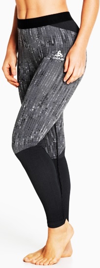 Кальсоны женские Odlo Blackcomb Черный - Фото 3 большая