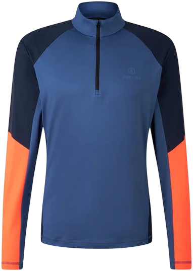 Пулон мужской Bogner Fire+Ice Berkan Blue/Neon Orange - Фото 1 большая