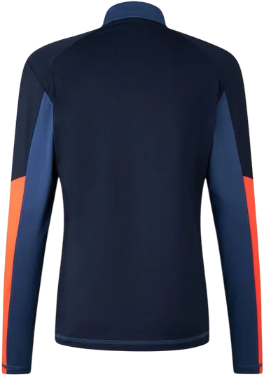 Пулон мужской Bogner Fire+Ice Berkan Blue/Neon Orange - Фото 2 большая
