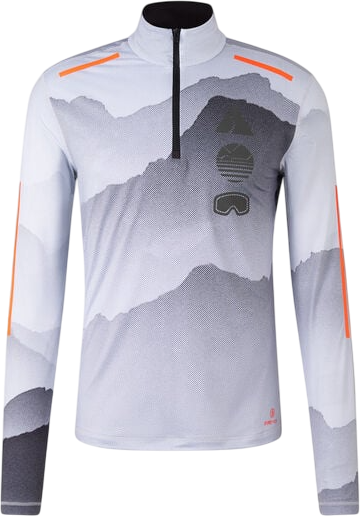 Лонгслив мужской Bogner Fire+Ice Pascal White/Black - Фото 1 большая