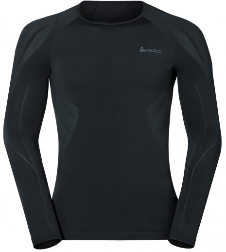 Футболка мужская Odlo Evolution Light Black - Фото 2 большая