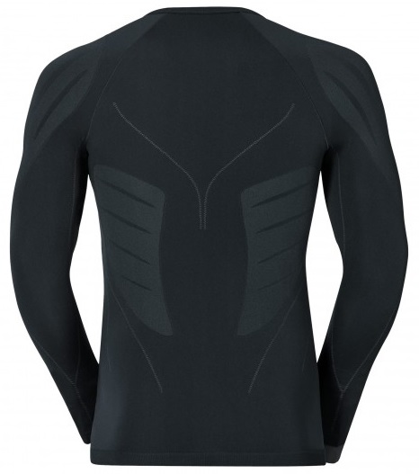 Футболка мужская Odlo Evolution Light Black - Фото 3 большая