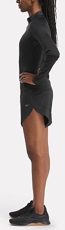 Шорты женские Reebok Running Black - Фото 4 большая