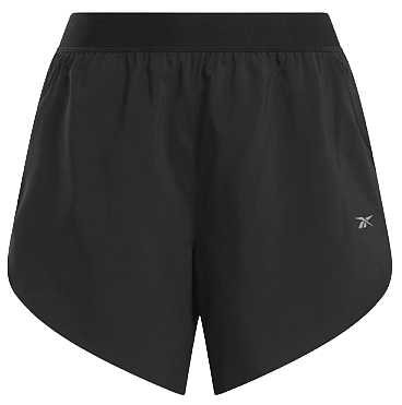 Шорты женские Reebok Running Black - Фото 1 большая