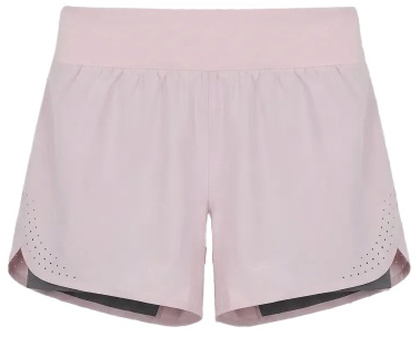 Шорты женские Anta 862625504-1 Luminance Pink/Dark Grey - Фото 1 большая