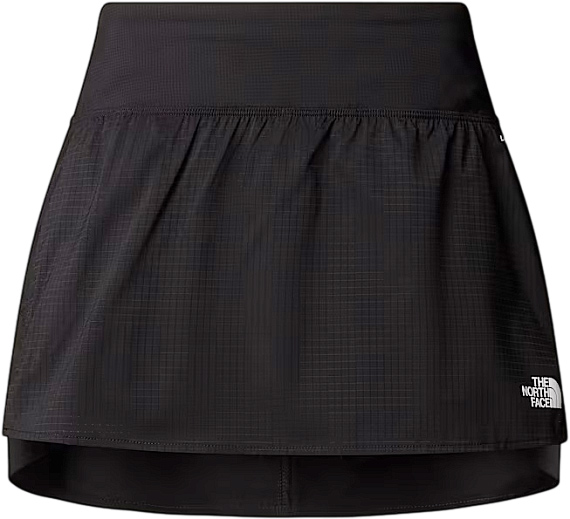 Юбка женская The North Face Sunriser Tnf Black - Фото 1 большая