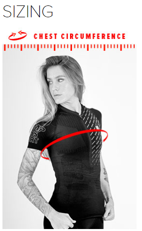 Майка женская Compressport Tri Postural Синий - Фото 8 большая