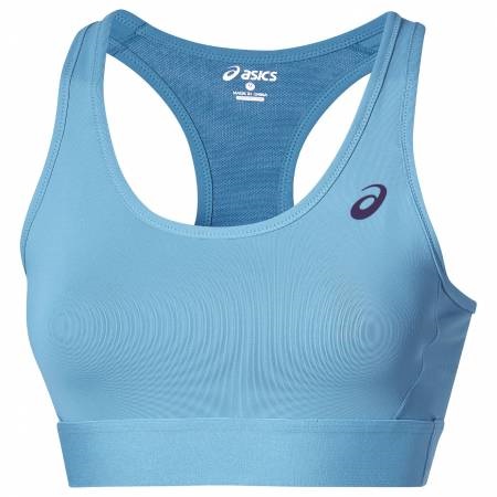 Топ женский ASICS Bra Голубой - Фото 1 большая