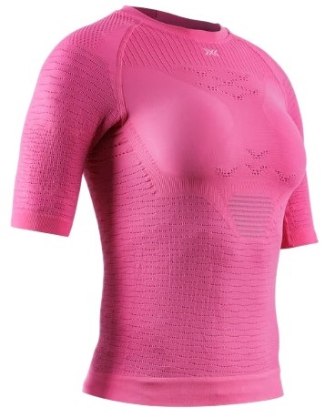 Футболка женская X-Bionic Effektor Neo Pink/X White - Фото 1 большая