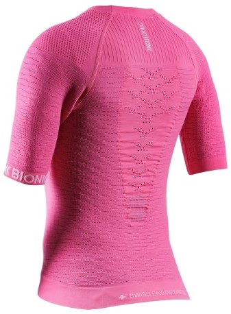 Футболка женская X-Bionic Effektor Neo Pink/X White - Фото 2 большая