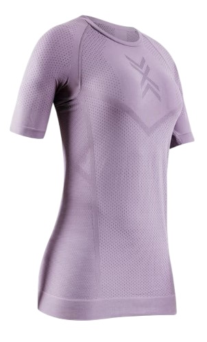 Футболка женская X-Bionic Xceed Run Dusty Lavender/Lavender Night - Фото 1 большая