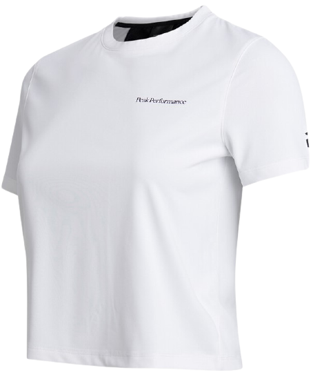 Футболка женская Peak Performance Alum Light SS White - Фото 2 большая