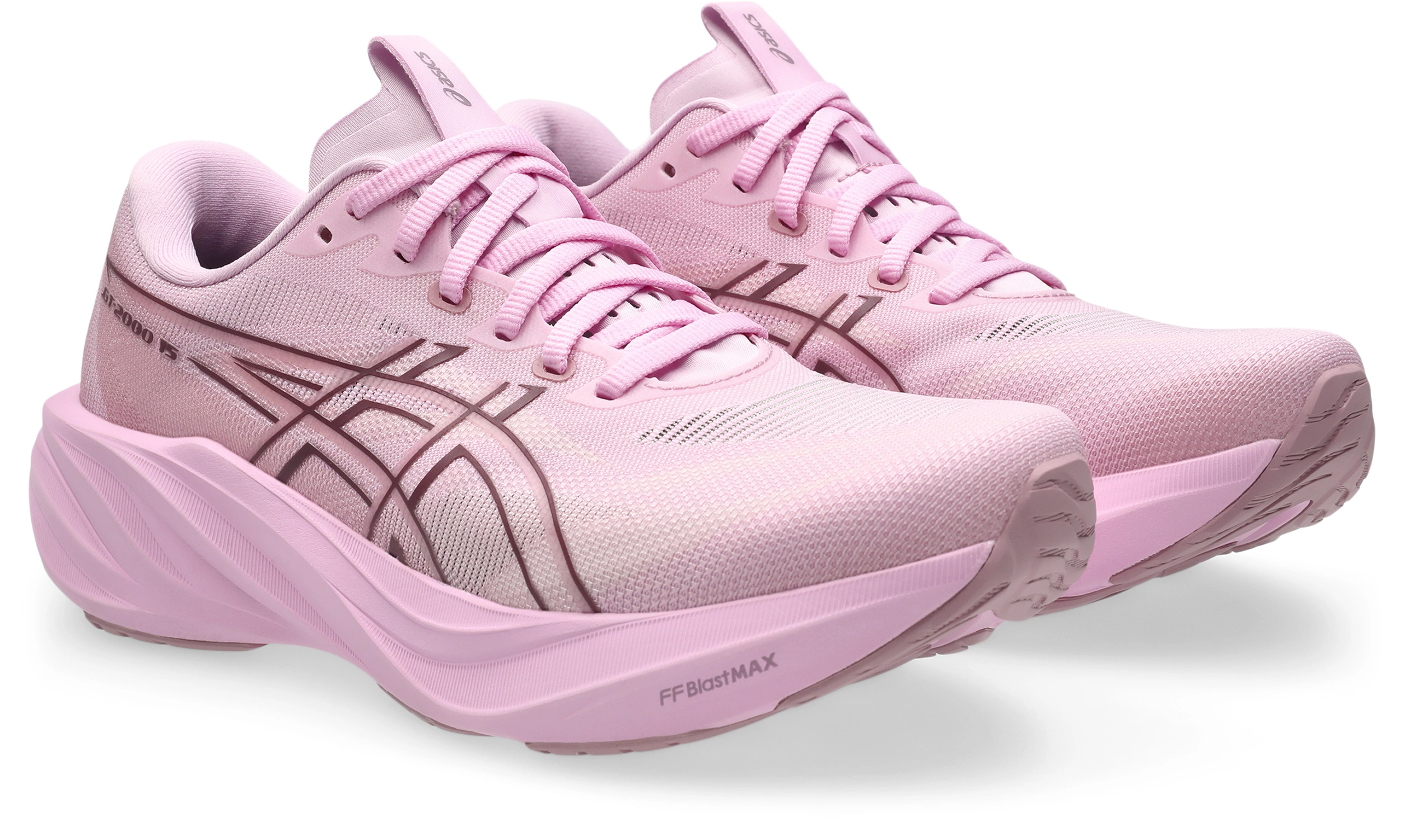 Кроссовки женские ASICS Gt-2000 15 Hazy Lilac/Taro Purple - Фото 4 малая
