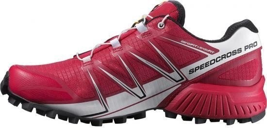 Кроссовки женские Salomon Speedcross Pro Lotus Pink/Wh - Фото 9 большая