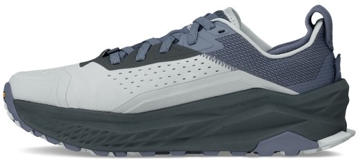 Кроссовки женские Altra Olympus 6 Gray/Blue - Фото 4 большая