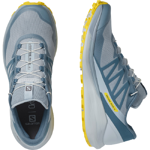 Кроссовки женские Salomon Sense Ride 4 Arctic Ice/Kent - Фото 6 большая