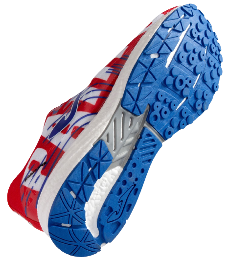 Кроссовки женские Joma Serie Storm Viper Paris Royal Blue/Red - Фото 4 большая