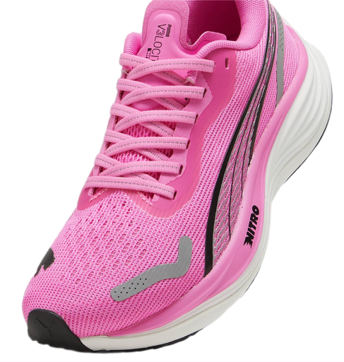 Кроссовки женские Puma Vel Nitro 3 Poison Pink/Puma Black/Puma Silver - Фото 5 большая