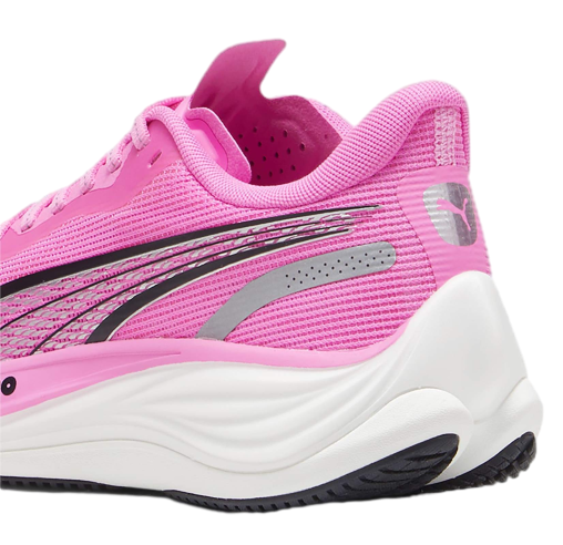 Кроссовки женские Puma Vel Nitro 3 Poison Pink/Puma Black/Puma Silver - Фото 6 большая
